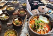 Bubur Bakar Pak Soleh, Cara Baru Nikmati Bubur Ayam!