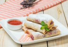 Very Berry Lumpia, Manis dan Segar!