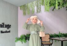 Berikan Sentuhan Menenangkan, Ini Tren Fashion Warna Sage Green