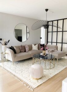 8 Inspirasi ruang tamu estetik untuk rumah minimalis kalian!