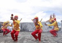 Salai Jin, Tarian Khas Ternate Untuk Memanggil Jin