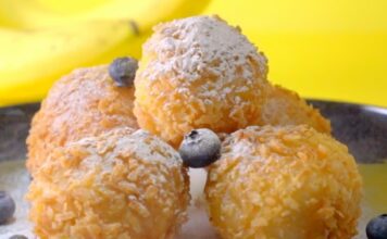 Suka Makan Es Krim? Cobain Resep “Es Krim Pisang Goreng”