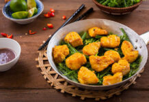 Cha Ca La Vong, Ikan Kunyit Dill ala Vietnam