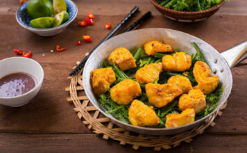 Cha Ca La Vong, Ikan Kunyit Dill ala Vietnam