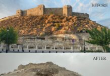 Gempa Bumi Turki Sebabkan Kastil Gaziantep Rusak turki