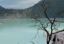 Asal Mula Kawah Putih Ciwidey, Putih Bak Kapur