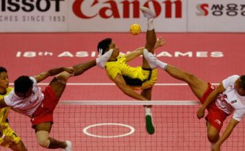 Sepak Takraw: Jumlah Pemain, Aturan, dan Cara Perhitungan Skor sepak takraw
