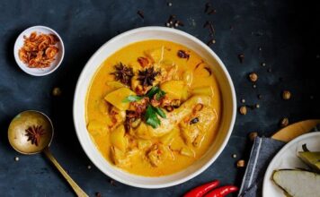 Sajian Khas Lebaran, Ini Asal Usul Opor Ayam