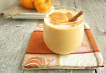 Minuman Anti Kembung, Smoothie Pie Labu