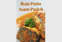 Menu Mantap Buka Puasa: Ikan Patin Asam Padeh ikan