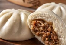 Bakpao Ayam Jamur: Camilan Khas Tionghoa jamur