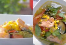 Menu Mantap Buka Puasa: Salmon Kuah Asam menu