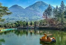 Telaga Bedakah Wonosobo: Keindahan Alam di Kaki Gunung telaga bedakah