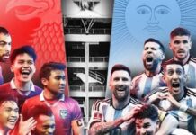 Indonesia VS Argentina Sudah Dekat, Berapa Harga Tiketnya? argentina