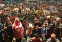 Konser Slank di Semarang Sempat Ricuh, Polisi Tembakkan Gas Air Mata slank