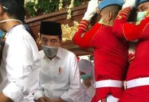 Brobosan Jawa, Tradisi Unik Saat Upacara Kematian