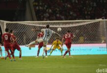 Timnas Argentina Menang 2 Gol Tanpa Balas dari Timnas Indonesia argentina