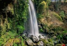 Air Terjun Coban Lanang: Wisata Alam Kota Batu air terjun coban lanang