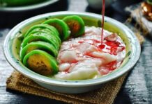 Segar Dan Manis, Ini Asal Usul Es Pisang Ijo