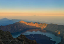 Rinjani, Gunung Tertinggi Kedua Di Indonesia gunung rinjani