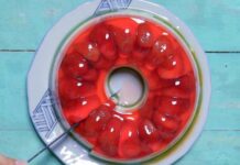 Puding Reggae Jelly Buah puding