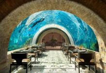 Koral Restoran Bali: Pengalaman Unik Menyantap Makanan di Dalam Akuarium