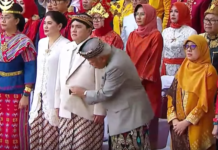 Momen 17 Agustus: Menteri Basuki dan Putri Ariani Viral menteri basuki