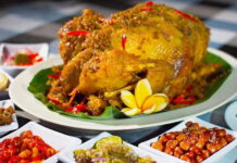Asal Usul Ayam Betutu: Kuliner Khas Bali ayam betutu