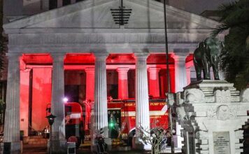 Polisi Terus Selidiki Penyebab Utama Kebakaran Museum Nasional museum nasional