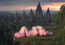 2 Minggu Rebahan di Candi Prambanan, Bye Kaws Holiday! kaws