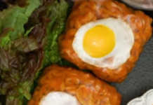 Lumyang ‘Lumpia Isi Samyang’ lumpia