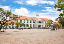 Berawal Dari Batavia, Ini Sejarah Situs Warisan Kota Tua Jakarta kota tua