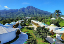 Highland Park Resort, Glamping Lokal Rasa Luar Negeri glamping