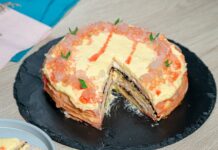 Camilan Weekend: Mille Crepes Es Campur