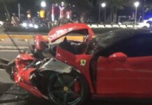 Ferrari Terlibat Kecelakaan di Bundaran Senayan: Pengemudi Mengaku Mengantuk ferrari
