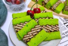 Camilan Weekend: Kue Unik Motif Batik batik