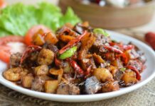 Sambal Goreng Hati Ayam sambal goreng