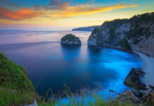 Bukit Atuh Bali: Tawarkan Pesona Tebing Lancip Bak di Raja Ampat bali