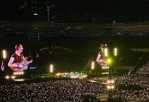 Fakta Konser Coldplay Jakarta: Mulai Baca Pantun Hingga Bintang Tamu Kejutan coldplay