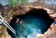 Pusentasi, Sumur Raksasa Alami Donggala