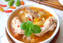 Ayam Kesrut Khas Banyuwangi ayam kesrut