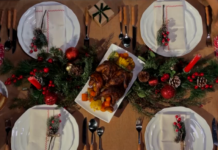 Tips Dekorasi Meja Makan untuk Dinner Natal