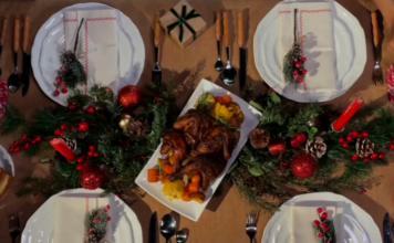 Tips Dekorasi Meja Makan untuk Dinner Natal