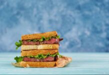 Camilan Weekend: Sandwich Steak Katsu sandwich