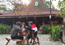 Kopi Kalibrantas: Sensasi Makan di Dekat Sungai Brantas kopi kalibrantas