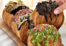 Resep Cromboloni: Pastry yang Lagi Viral di Indonesia cromboloni