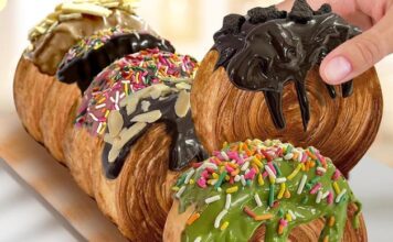 Resep Cromboloni: Pastry yang Lagi Viral di Indonesia cromboloni