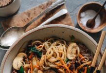 Resep Japchae: Bihun Ala Korea yang Mudah Dibuat japchae