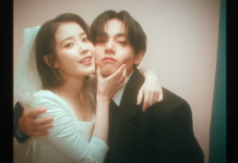 IU dan V BTS Bikin Heboh Lewat MV Love Wins All, Simak Arti Liriknya love wins all