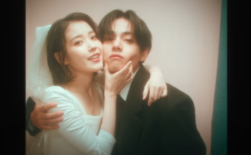 IU dan V BTS Bikin Heboh Lewat MV Love Wins All, Simak Arti Liriknya love wins all